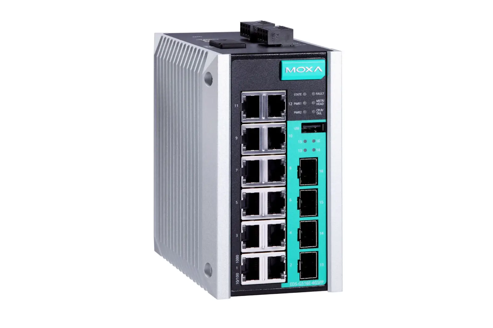 هاب سوئیچ صنعتی موگزا