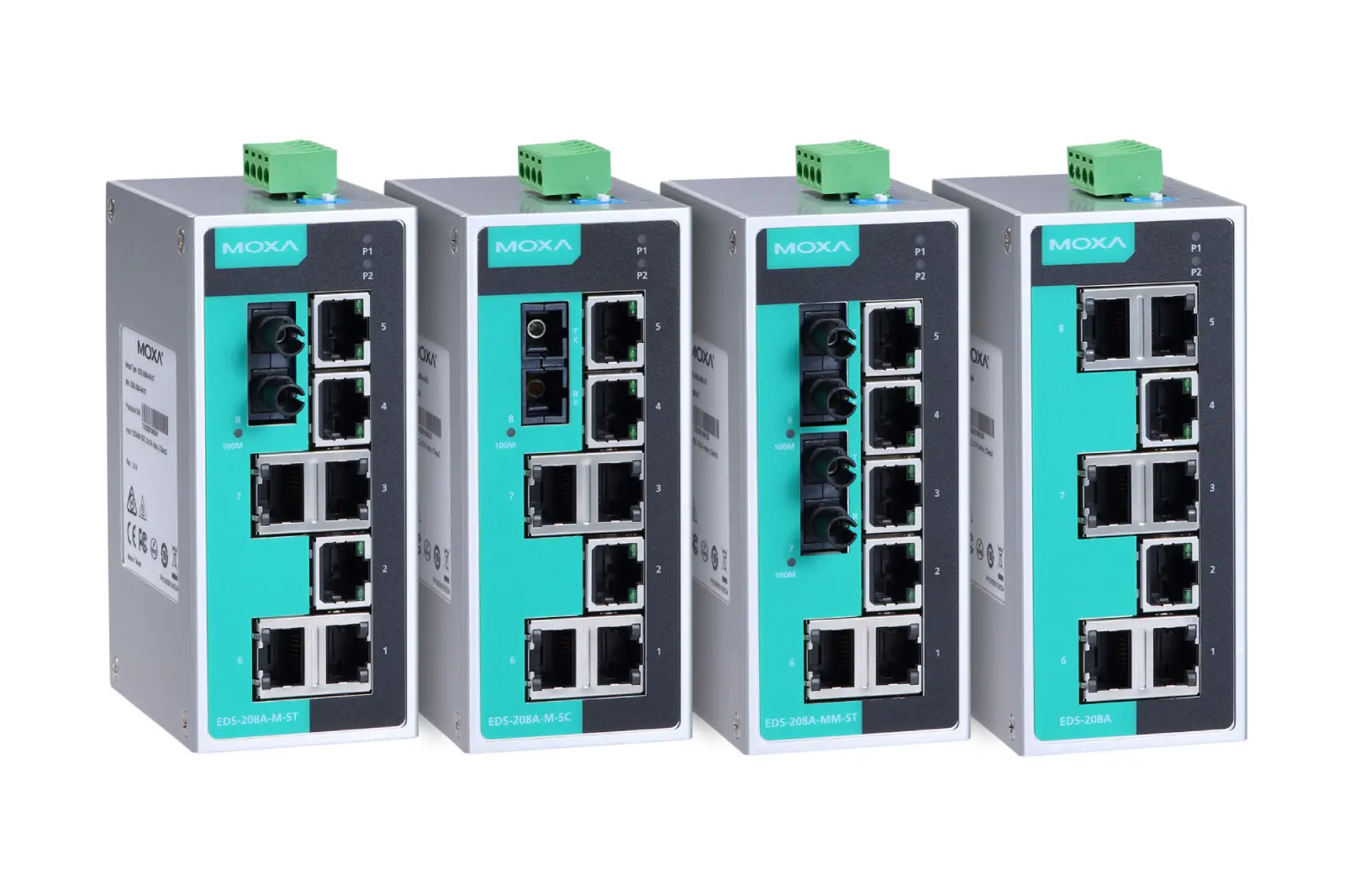 هاب سوئیچ صنعتی موگزا