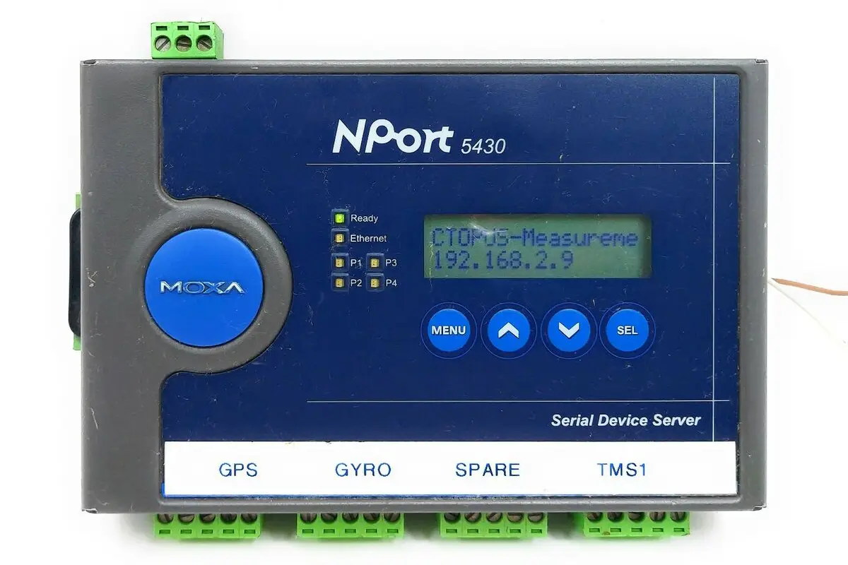 مبدل سریال به اترنت موگزا Moxa