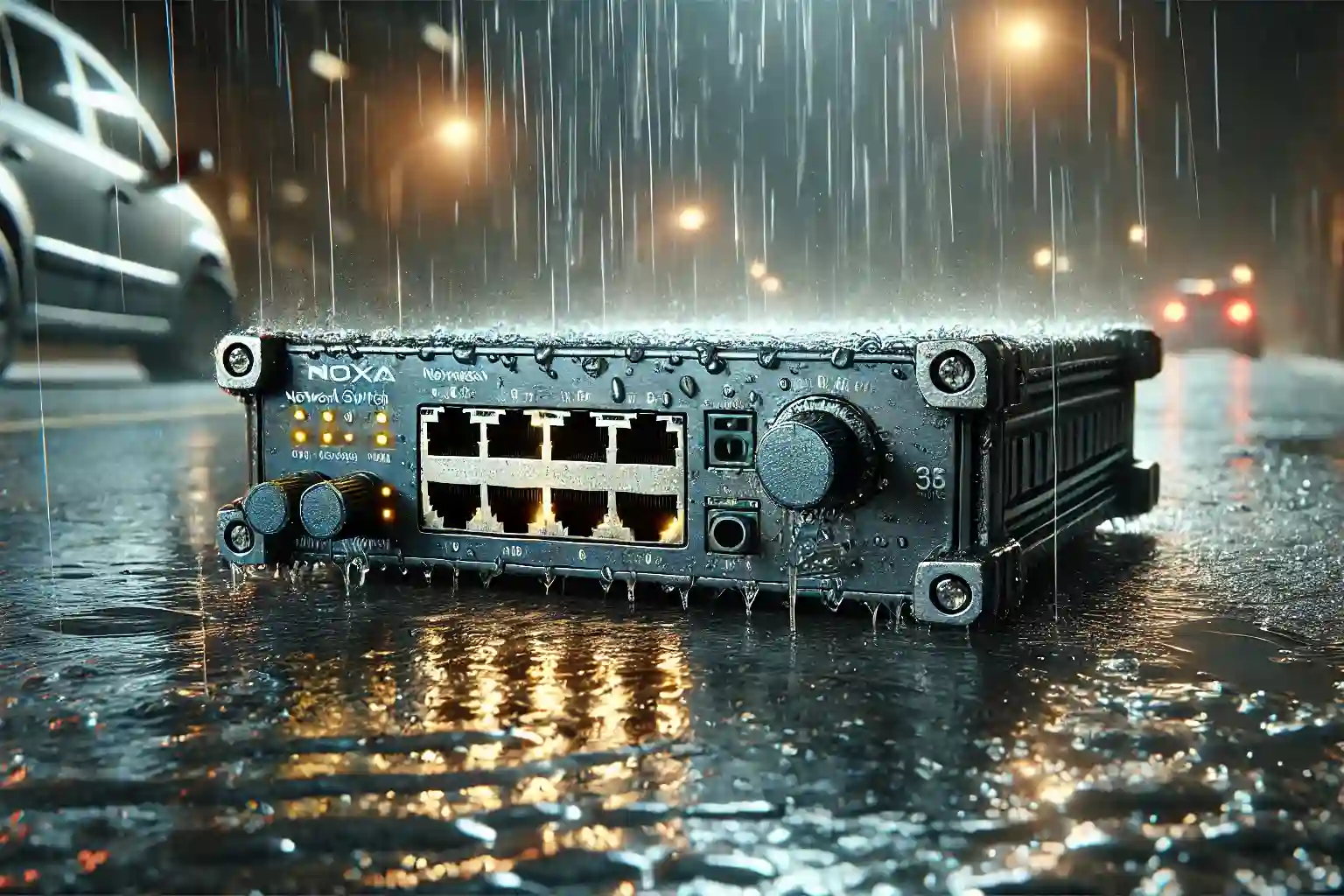 درجه حفاظت یا استاندارد IP در تجهیزات شبکه