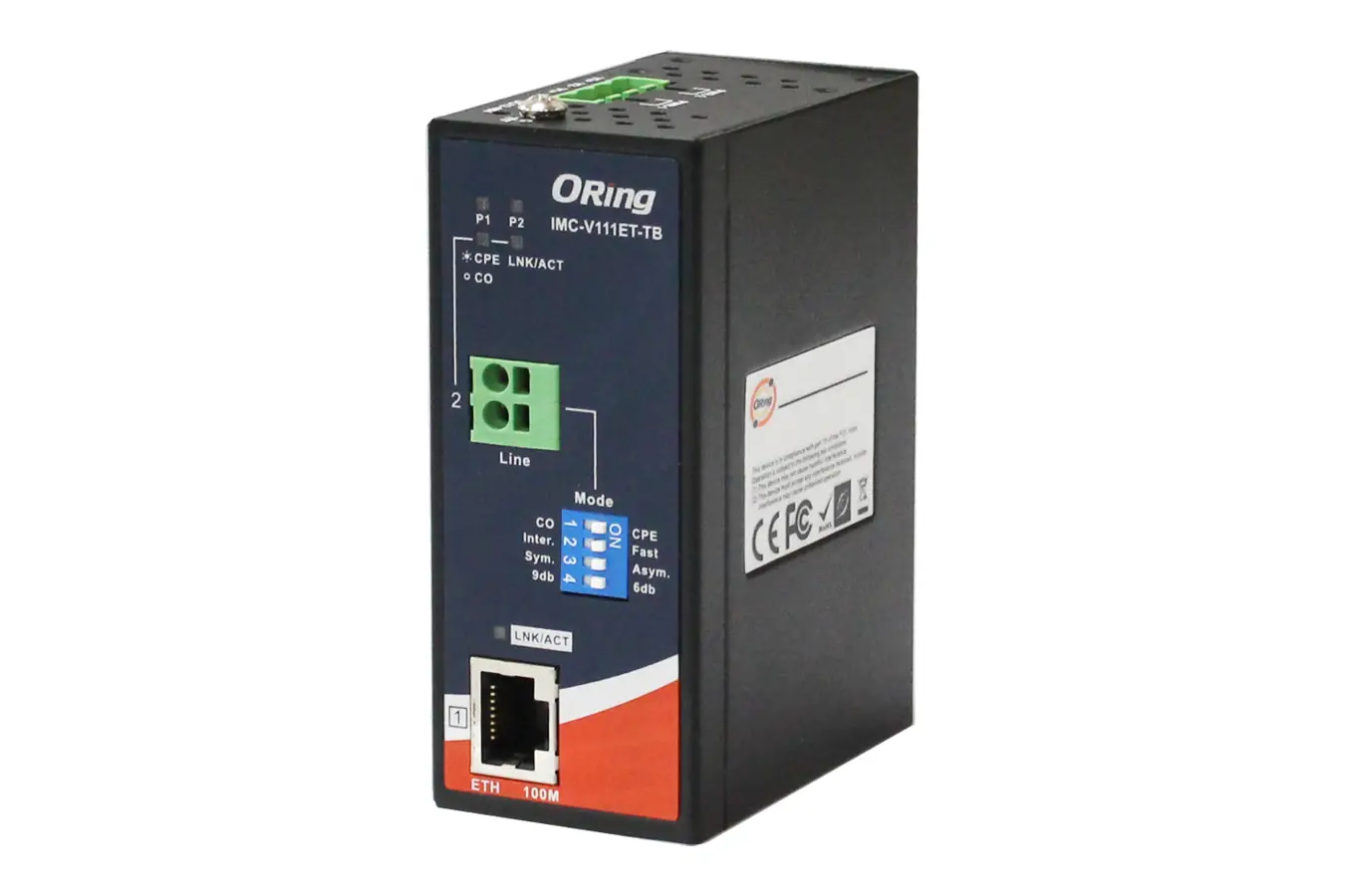 مدیا کانورتور صنعتی اورینگ ORing