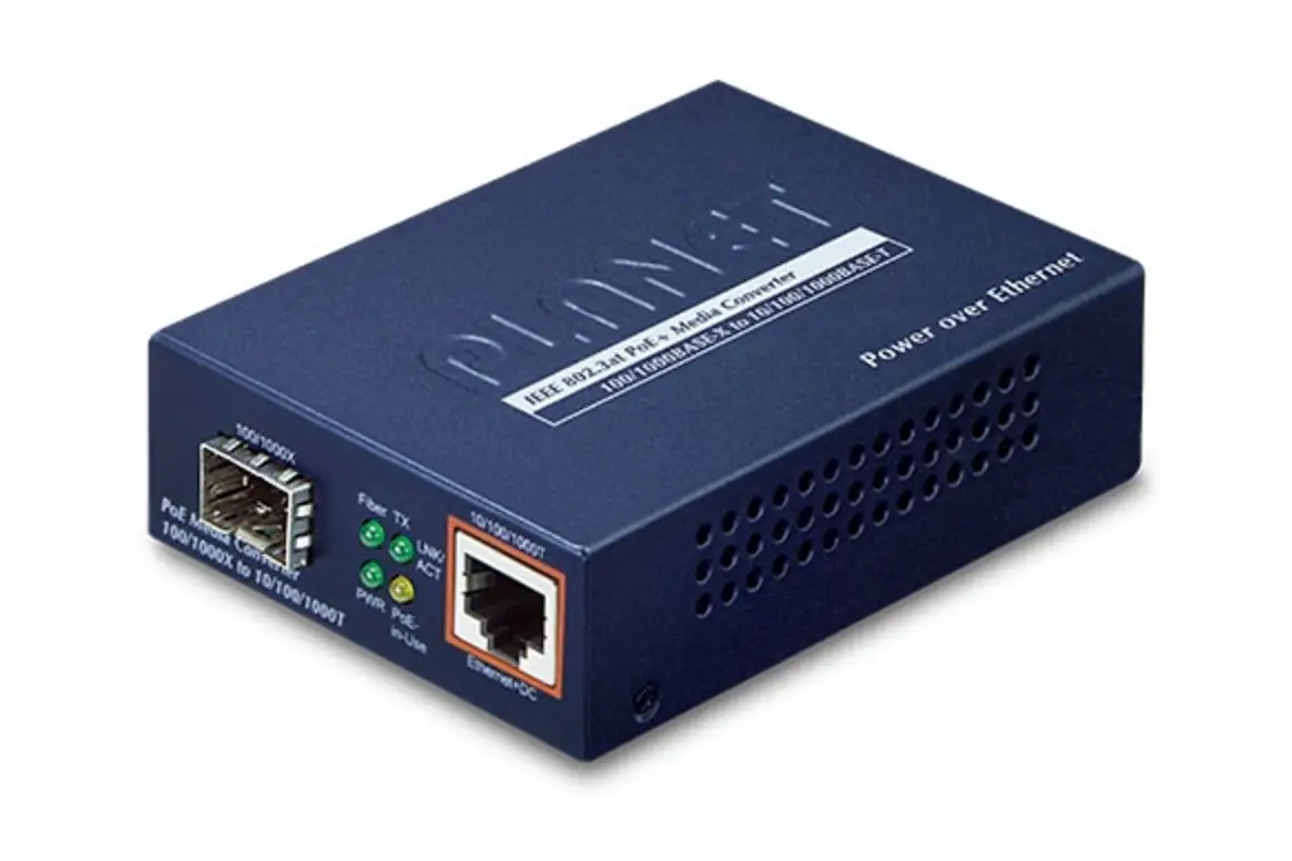 مدیا کانورتور صنعتی پلنت Planet