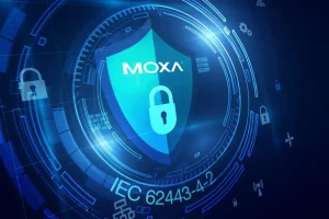 استاندارد IEC 62443 موگزا (Moxa)