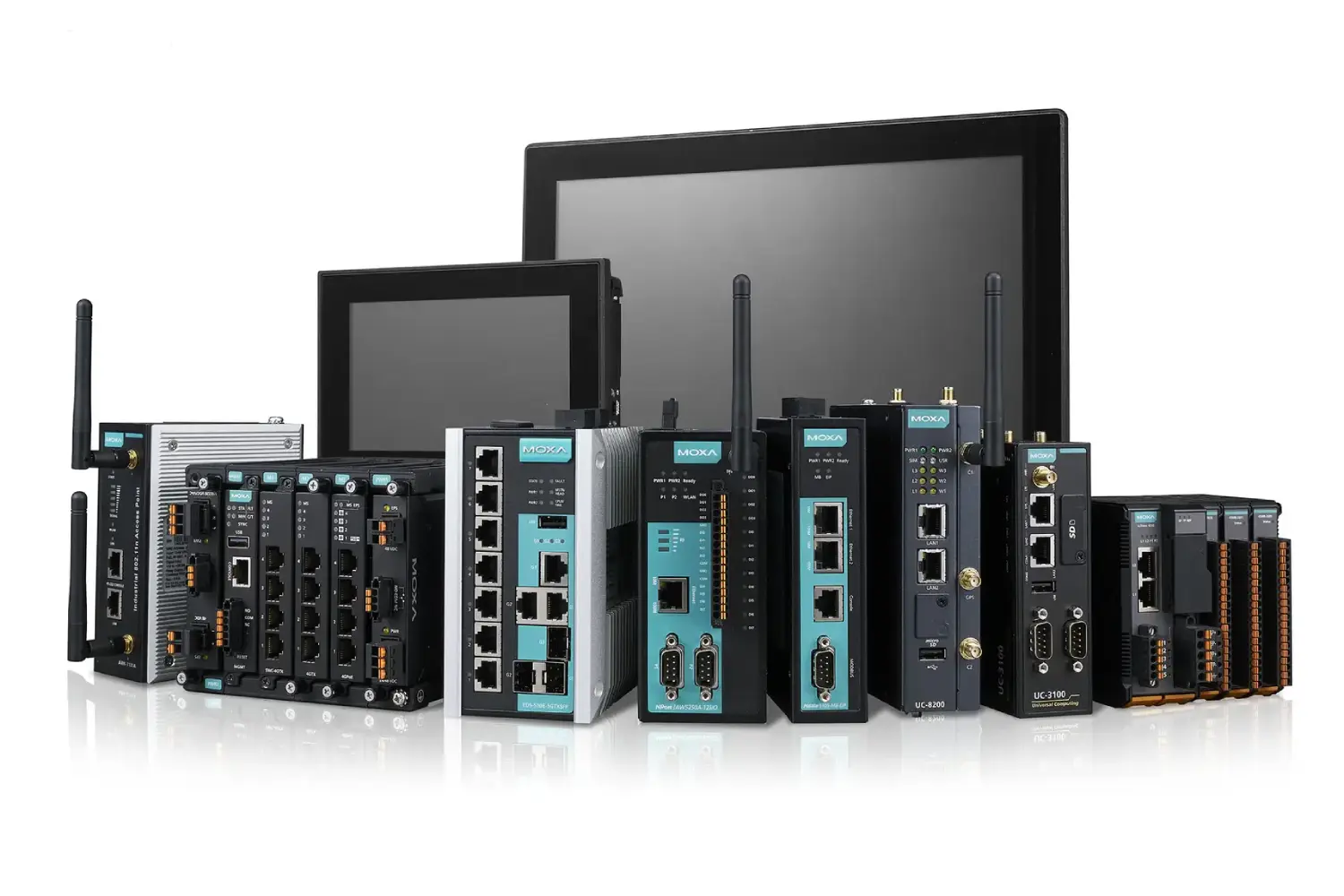 تچهیزات شبکه صنعتی Moxa