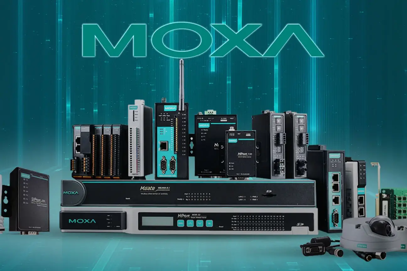 سرور صنعتی و تجهیزات شبکه صنعتی برند موگزا