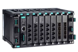 مزایای استفاده از سوئیچهای ماژولار در شبکههای صنعتی