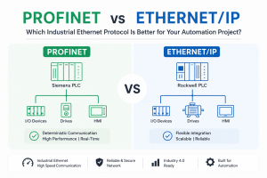 تفاوت پروتکلهای EtherNet/IP و PROFINET چیست؟